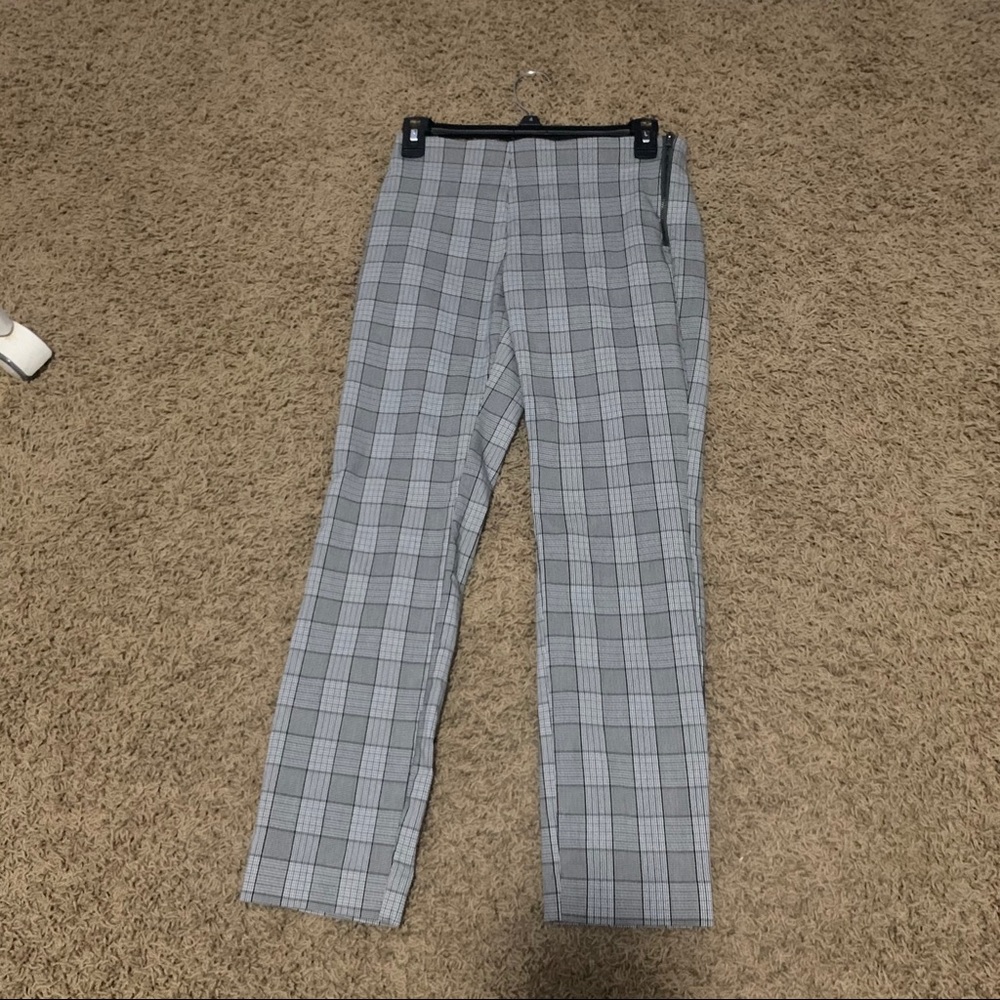 MOVING SALE! PLAID OFFICE PANT